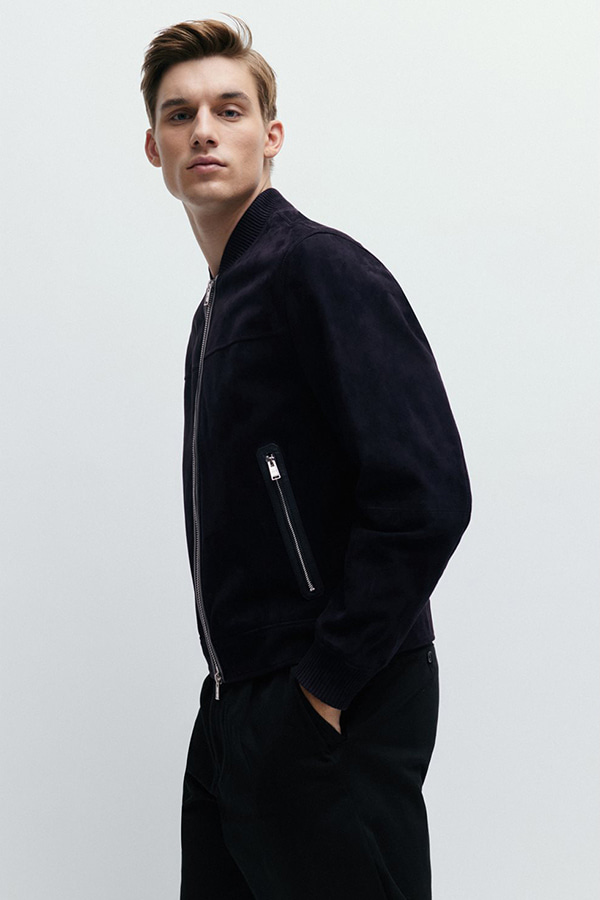 ΔΕΡΜΑΤΙΝΟ BOSS - 404 ΜΠΛΕ